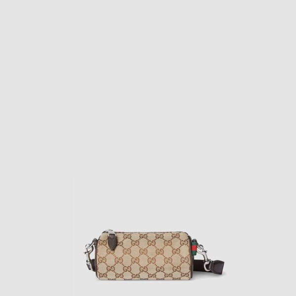 ❤구찌 남성 GG 캔버스 미니 실린더 백 - Gucci Mens GG Canvas Mini Cylinder Bag - gub10646x