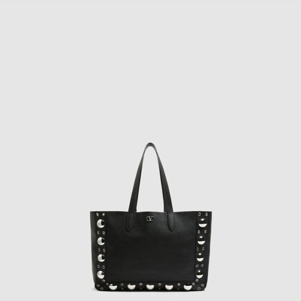 ❤발렌티노 여성 가라바니 넬코트 그레이니 라지 쇼퍼백 - Valentino Womens Garavani Nellcote Grainy Large Shopper Bag - vab10648x