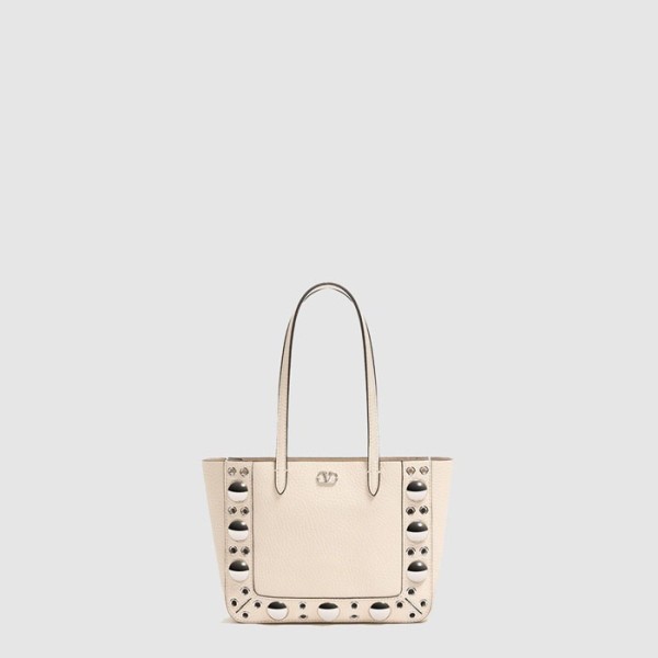 ❤발렌티노 여성 가라바니 넬코트 그레이니 미니 쇼퍼백 - Valentino Womens Garavani Nellcote Grainy Mini Shopper Bag - vab10651x