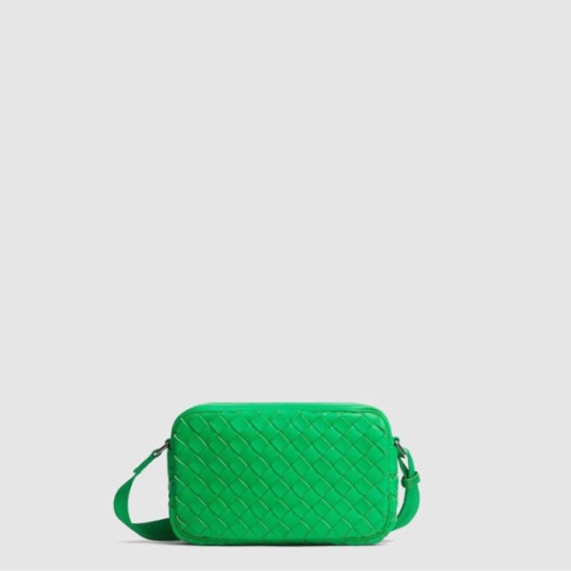 ★보테가베네타 남성 인트레치아토 스몰 카메라 백 - Bottega veneta Mens Intrecciato Small Camera Bag - bvb10665x