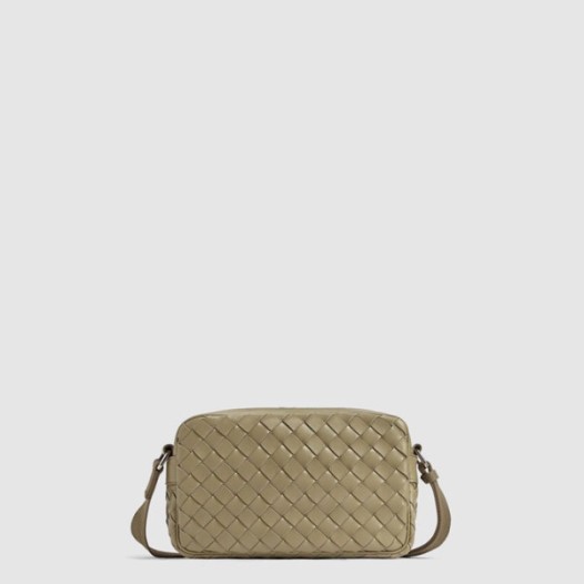 ★보테가베네타 남성 인트레치아토 스몰 카메라 백 - Bottega veneta Mens Intrecciato Small Camera Bag - bvb10666x