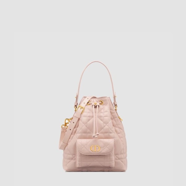 ❤디올 여성 카로 스몰 버킷백 - Dior Womens Caro Small Bucket Bag - dib10698x
