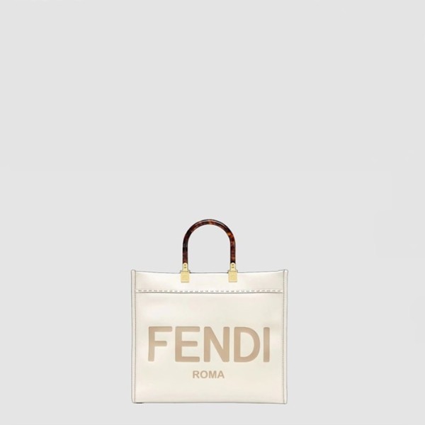 ❤펜디 남/녀 선샤인 미디엄 가죽 쇼퍼 - Fendi Unisex Sunshine Medium Tote Bag - feb10716x