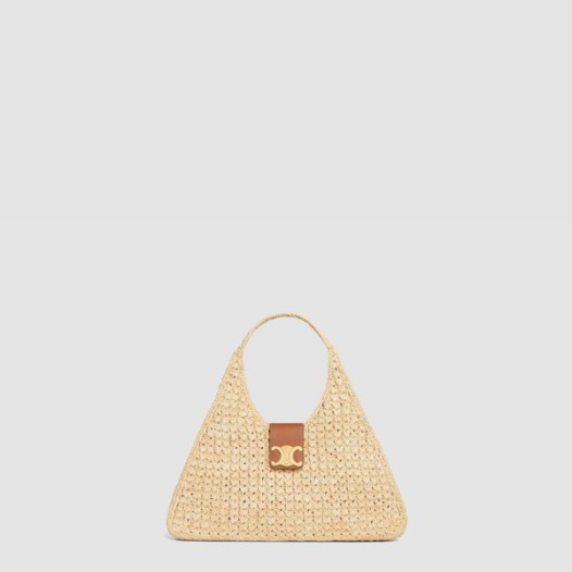 ❤입생로랑 여성 라피아 삼각백 - Saint Laurent Womens Woven Raffia Triangular bag - ysb10739x