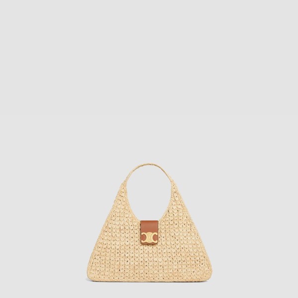 ❤입생로랑 여성 라피아 삼각백 - Saint Laurent Womens Woven Raffia Triangular bag - ysb10739x
