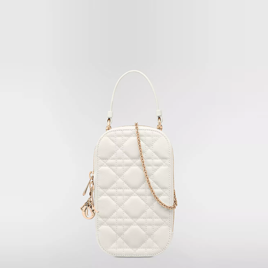 디올 여성 레이디 디올 Call'in 휴대폰 홀더 - Dior Lady Dior Call'in Phone Holder