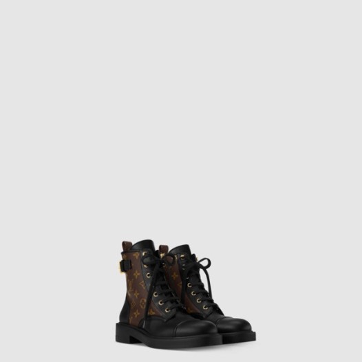 ❤루이비통 여성 시티즌 플랫 레인저 부츠 - Louis vuitton Womens Citizen Flat Ranger Boots - lvs8377x