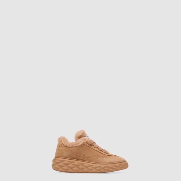 ❤지미추 여성 다이아몬드 맥시 레트로 F 로우 탑 스니커즈 - Jimmy Choo Womens Diamond Maxi Retro F Low Top Sneakers - jis8379x