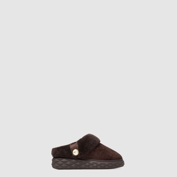 ❤지미추 여성 다이아몬드 맥시 뮬 F 슬링백 - Jimmy Choo Womens Diamond Maxi Mule F Slingback - jis8380x