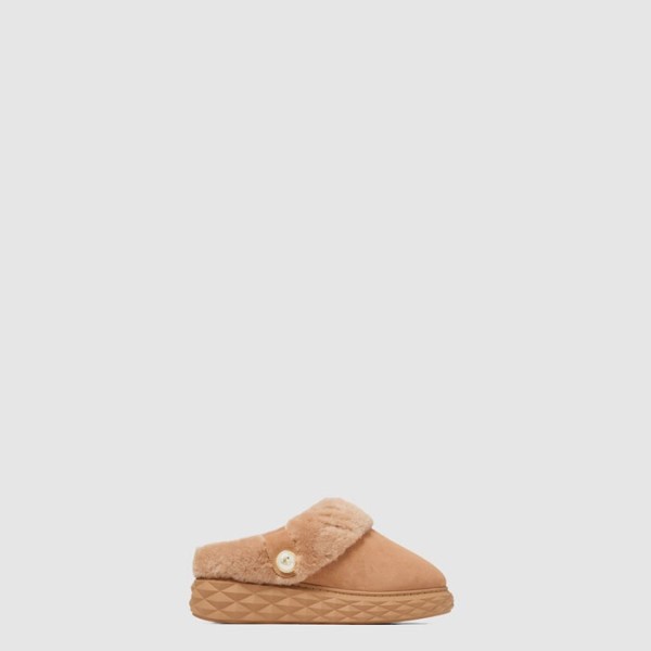 ❤지미추 여성 다이아몬드 맥시 뮬 F 슬링백 - Jimmy Choo Womens Diamond Maxi Mule F Slingback - jis8381x