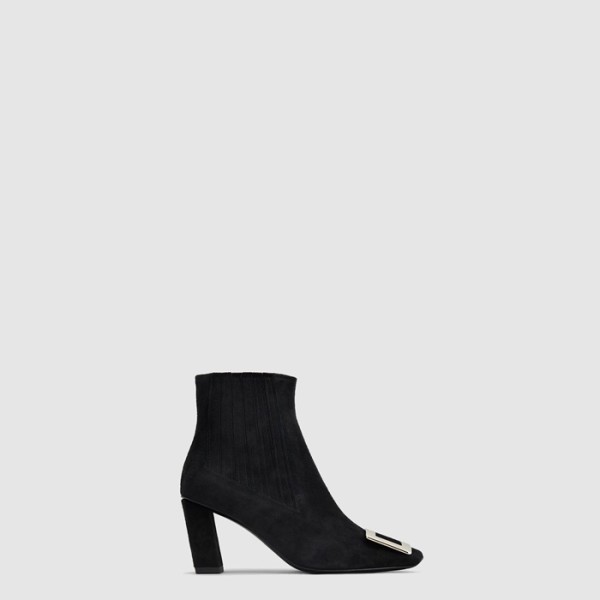 ❤로저비비에 여성 벨 비비에 첼시 부티 - Roger Vivier Womens Belle Vivier Chelsea Booties - vis8386x