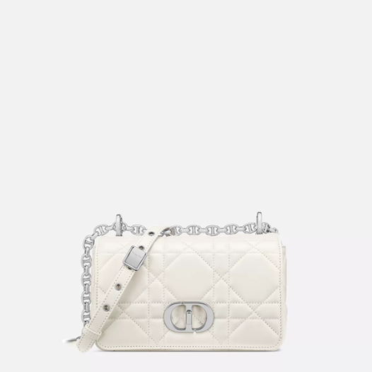 디올 여성 은장 소프트 디올 카로 스몰 백 - Dior Womens Soft Dior Caro Small Bag