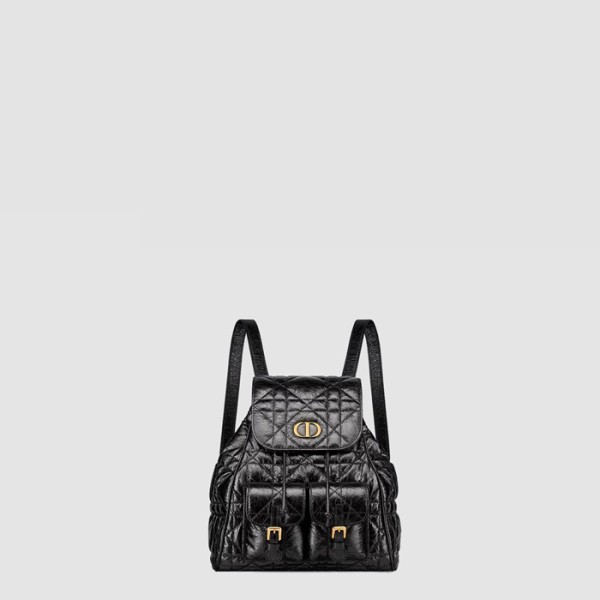 ❤디올 여성 카로 미디엄 백팩 - Dior Womens Caro Medium Backpack - dib10764x
