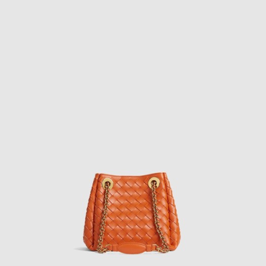 ❤보테가 베네타 여성 스몰 체인 파라슈트 - Bottega veneta Womens Small Chain Parachute - bvb10771x