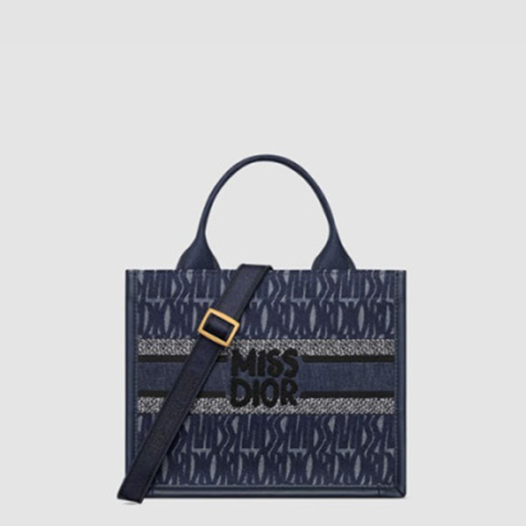★디올 여성 미스 북 토트 스트랩 스몰 백 - Dior Womens Book Tote Small Bag