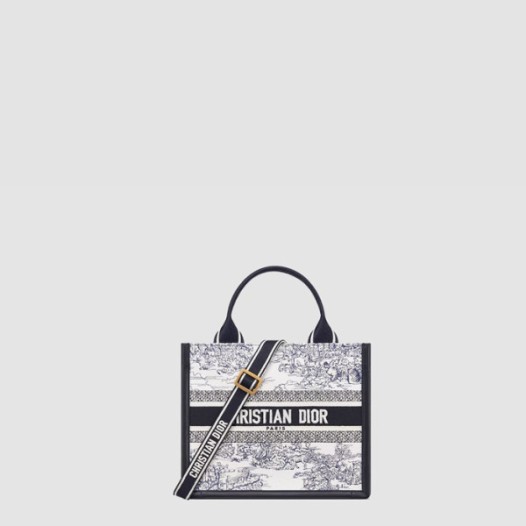 ❤디올 여성 북토트 스몰 백 - Dior Womens Book Tote Small Bag - dib10778x