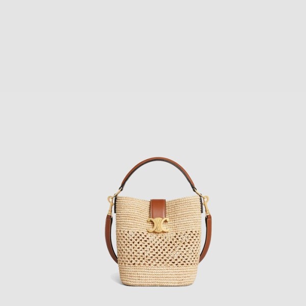 ❤셀린느 여성 스몰 루이즈백 라피아 - Celine Womens Small Louise Bag Raffia - ceb10782x