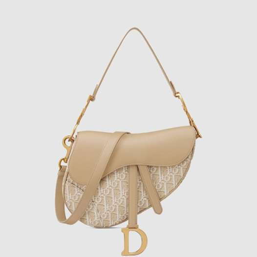 ★디올 여성 새들 스트랩 백 - Dior Womens Saddle Strap Bag