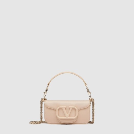 ❤발렌티노 가라바니 로코 카프스킨 스몰 숄더 백 - Valentino Womens Small Shoulder Bag - vab10794x