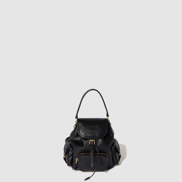 ❤미우미우 여성 가죽 백팩 - MiuMiu Womens Leather Backpack - mib10804x