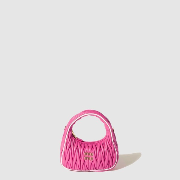 ❤미우미우 여성 완더 가죽 백 - Miumiu Womens Wander Leather Bag - mib10806x