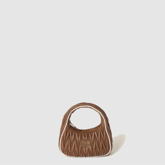 ❤미우미우 여성 완더 가죽 백 - Miumiu Womens Wander Leather Bag - mib10807x
