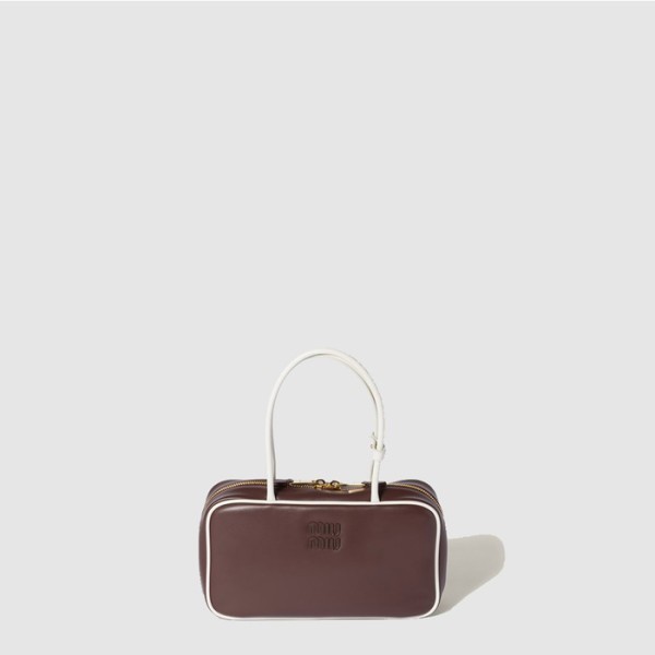 ❤미우미우 여성 가죽 보 백 - Miumiu Womens Beau Bag - mib10808x