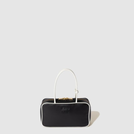 ❤미우미우 여성 가죽 보 백 - Miumiu Womens Beau Bag - mib10809x