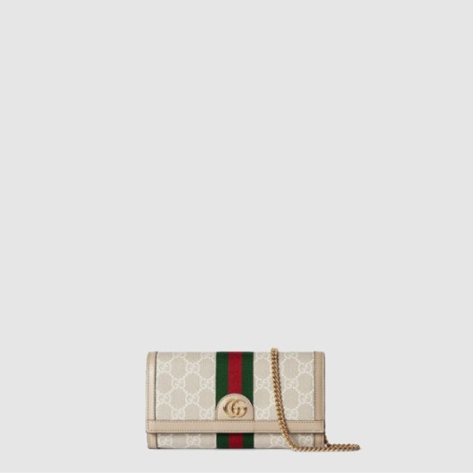 ❤구찌 여성 GG 체인 지갑 - Gucci Womens GG Chain Wallet - gub10816x