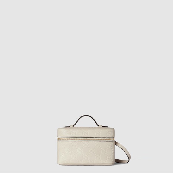 ❤구찌 여성 GG 엠블럼 수퍼 미니백 - Gucci Womens GG Emblem Super Mini Bag - gub10818x