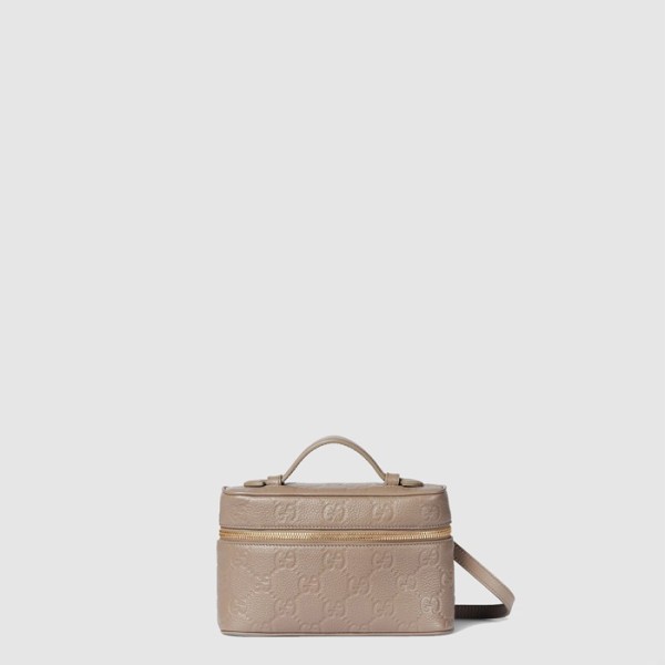 ❤구찌 여성 GG 엠블럼 수퍼 미니백 - Gucci Womens GG Emblem Super Mini Bag - gub10819x