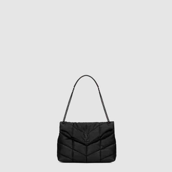 ❤입생로랑 여성 루루 푸퍼 퀄팅 미디엄 체인백 - Saint Laurent Womens Loulou Puffer Bag - ysb10835x