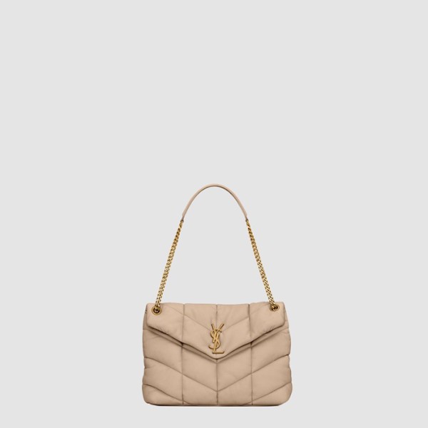 ❤입생로랑 여성 루루 푸퍼 퀄팅 미디엄 체인백 - Saint Laurent Womens Loulou Puffer Bag - ysb10844x