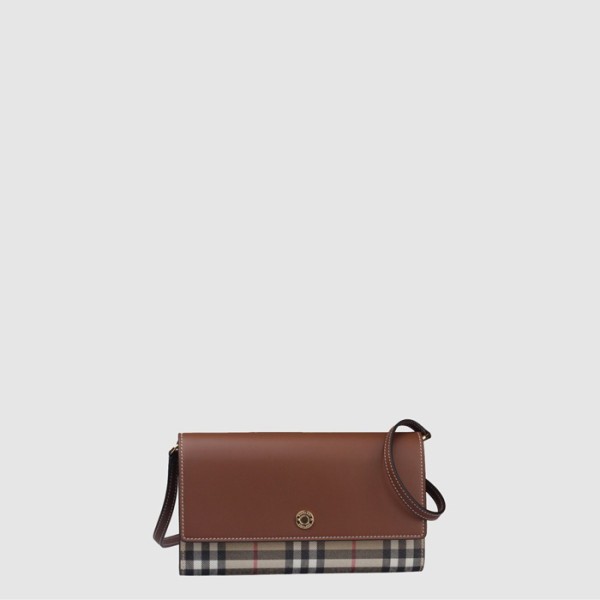 ❤버버리 여성 한나 체크 크로스백 - Burberry Womens Hannah Check Crossbody Bag - bub10848x