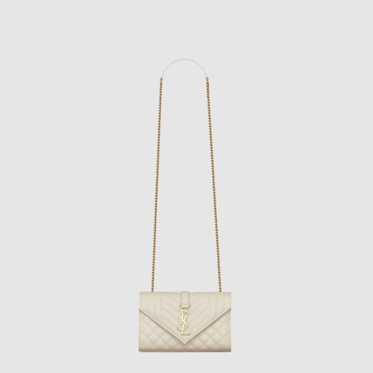 ❤입생로랑 여성 엔벨로프 체인백 - Saint Laurent Womens Envelope Chain Bag - ysb10849x