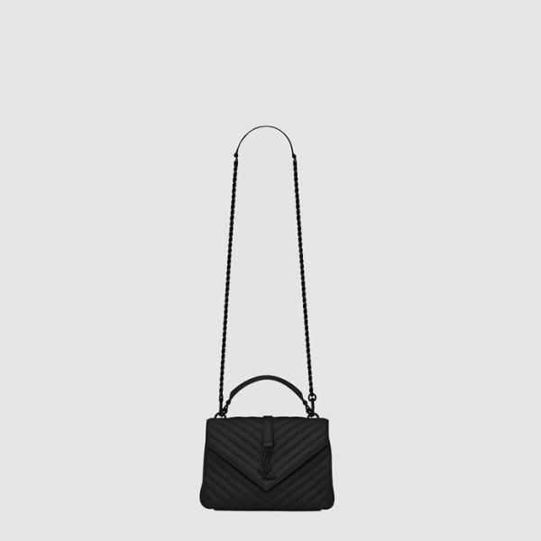 ❤입생로랑 여성 미디엄 퀄티드 백 - Saint Laurent Womens Medium College Bag - ysb10870x