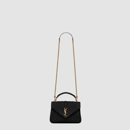 ❤입생로랑 여성 미디엄 퀄티드 백 - Saint Laurent Womens Medium College Bag - ysb10871x
