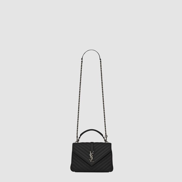❤입생로랑 여성 미디엄 퀄티드 백 - Saint Laurent Womens Medium College Bag - ysb10872x