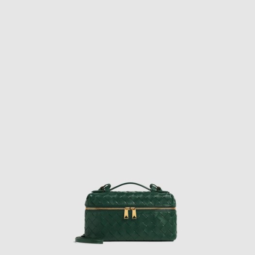 ❤보테가 베네타 여성 뱅뱅 베니티 케이스 - Bottega veneta Womens Bang Bang Vanity Case - bvb10880x