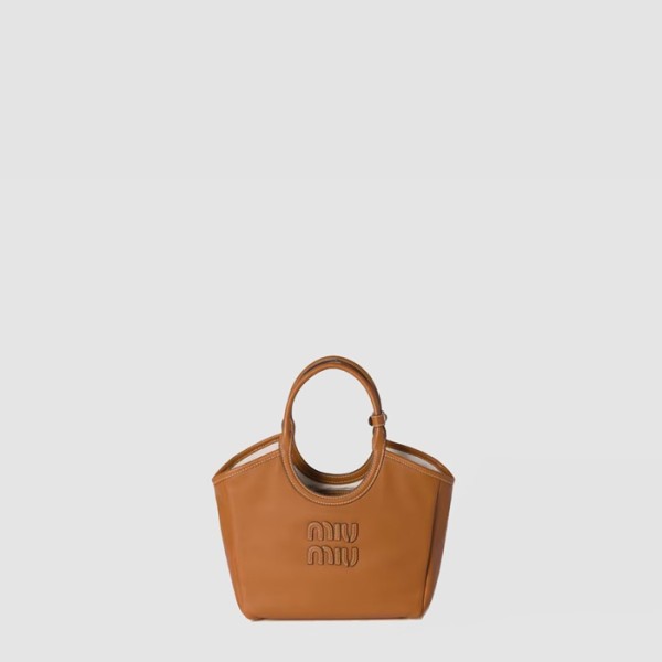 ❤미우미우 여성 가죽 토트 백 - Miumiu Womens Leather Tote Bag - mib10885x
