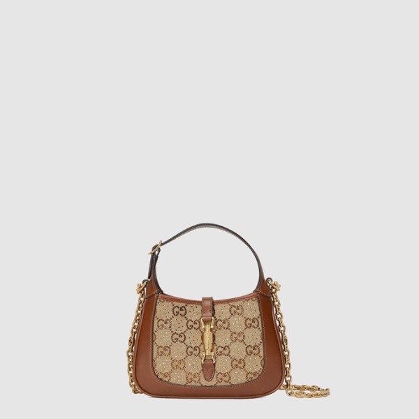 ❤구찌 여성 크리스털 미니백 - Gucci Womens Crystal Mini Bag - gub10897x