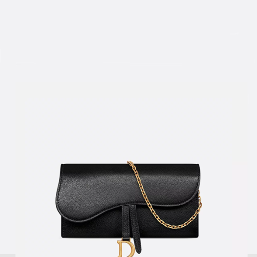 ★디올 여성 스몰 새들 체인 파우치 - Dior Womens Small Saddle Chain Pouch