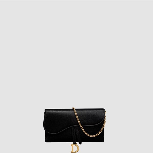 ❤디올 여성 새들 스몰 체인 파우치 - Dior Womens Saddle Small Chain Pouch - dib10936x