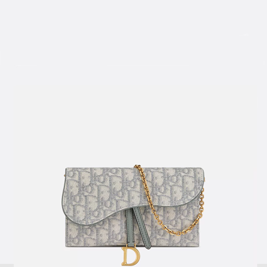 ★디올 여성 스몰 새들 체인 파우치 - Dior Womens Small Saddle Chain Pouch