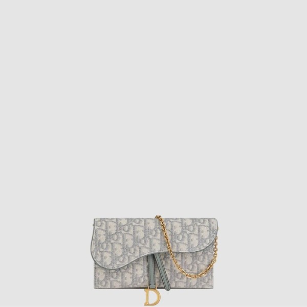 ❤디올 여성 새들 스몰 체인 파우치 - Dior Womens Saddle Small Chain Pouch - dib10937x