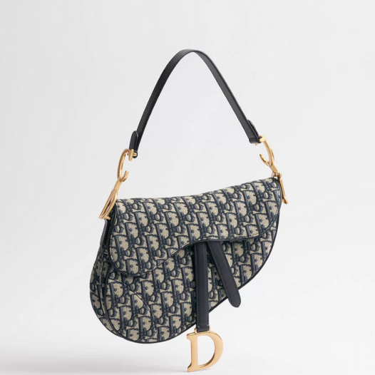 ★디올 여성 새들 스트랩백 - Dior Womens Saddle Strap Bag