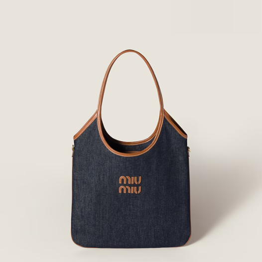 미우미우 여성 아이비 가죽 백 레귤러 - Miumiu Womens Ivy Bag