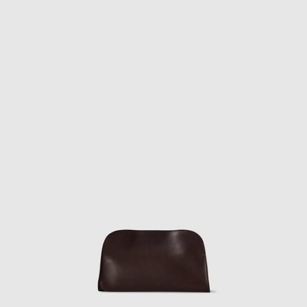 ❤더 로우 여성 Peggy 가죽 클러치 - The row Womens Peggy Leather Clutch - thb11015x