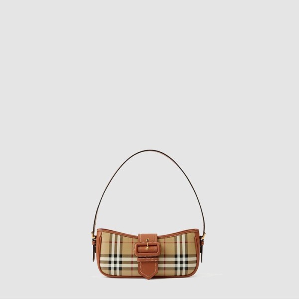 ❤버버리 여성 체크 슬링 백 - Burberry Womens Check Sling Bag - bub11022x