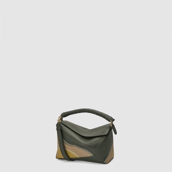 ❤로에베 여성 스몰 퍼즐 엣지 랜드스케이프 백 - Loewe Womens Small Puzzle Edge Landscape Bag - lob11073x
